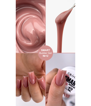 Гель Crooz Smart Builder gel №12, 15 мл